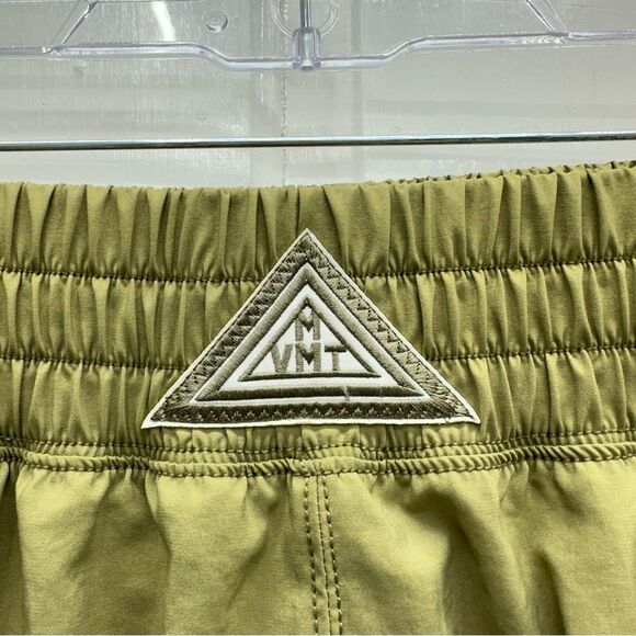 Free People Movement army green athletic running shorts women's xs with pockets - Picture 2 of 5